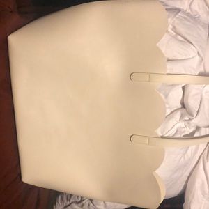 Cute white tote